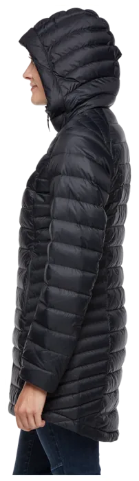 Жіночий зимовий пуховик парка Black Diamond W Access Down Parka, Black