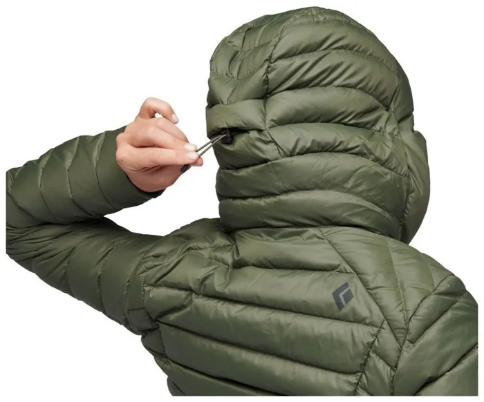 Жіночий зимовий пуховик парка Black Diamond W Access Down Parka, Black