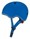 Шолом захисний дитячий Globber Evo Lights з ліхтариком, синій