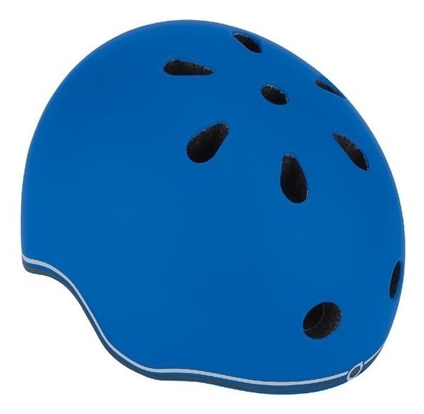 Шолом захисний дитячий Globber Evo Lights з ліхтариком, синій, укр, укр