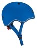 Шолом захисний дитячий Globber Evo Lights з ліхтариком, синій, укр Фото - 3