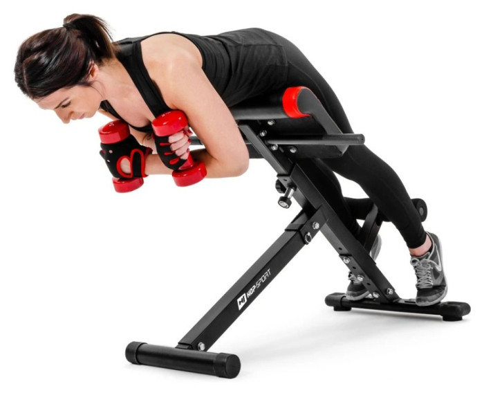 Лава для гіперекстензії HS-1016