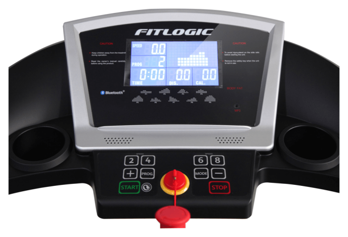 Бігова доріжка FitLogic T942