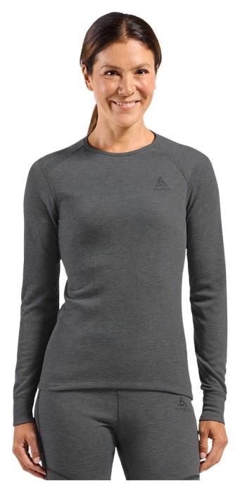 Odlo реглан Active Warm W odlo steel grey melange L