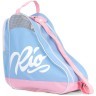 Rio Roller сумка для роликов Script Skate blue-pink Фото - 3
