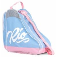 Сумка для роликів Rio Roller Script Skate blue-pink