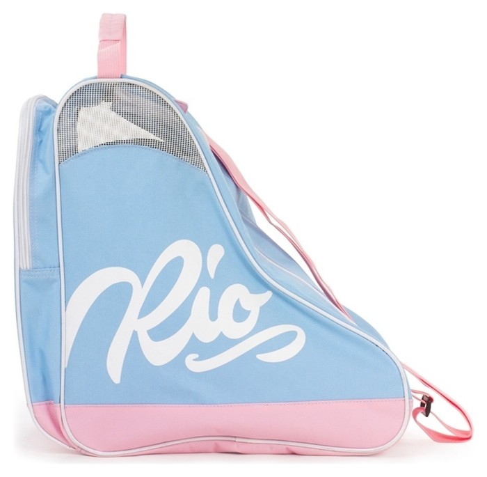 Сумка для роликів Rio Roller Script Skate blue-pink, укр, укр