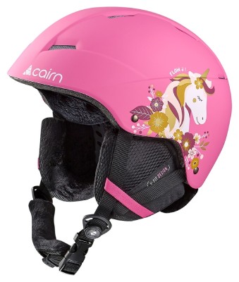 Cairn шлем Flow Jr mat pink-unicorn 46-48