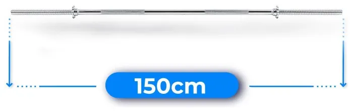 Гриф гвинтовий прямий 150/30 THUNDER