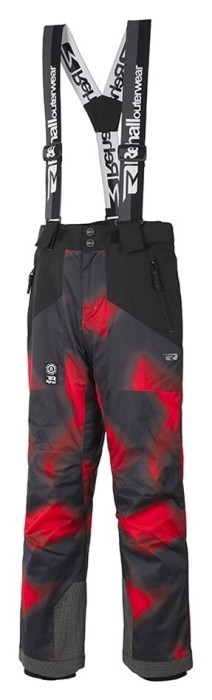 Штани Rehall Dragg Jr 2020 red dirt-camo, укр, укр