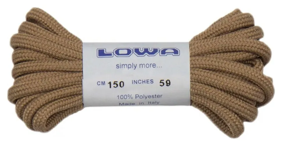 Шнурки LOWA Zephyr 150 cm coyote (830505-0731)