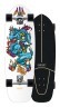Carver C7 Raw 32" JOB Wave Slayer Surfskate серфскейт Фото - 6