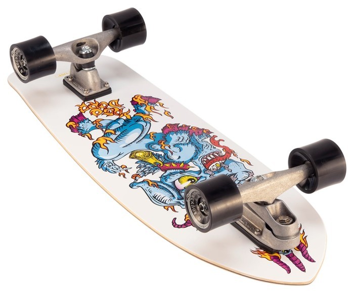 Carver C7 Raw 32" JOB Wave Slayer Surfskate серфскейт, укр, укр