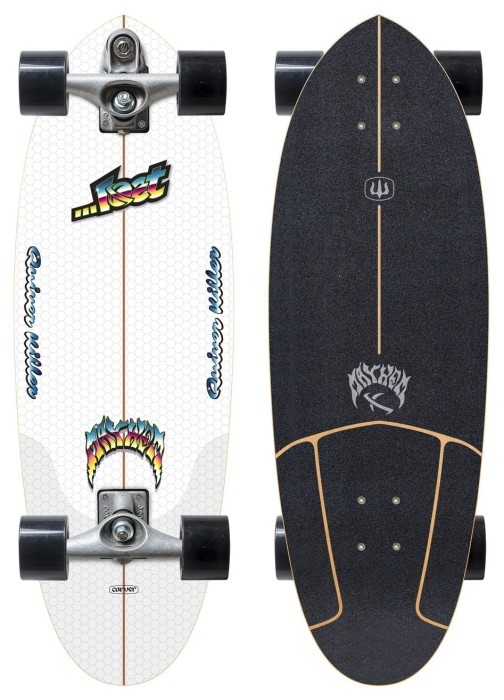 Carver C7 Raw 32" JOB Wave Slayer Surfskate серфскейт, укр, укр
