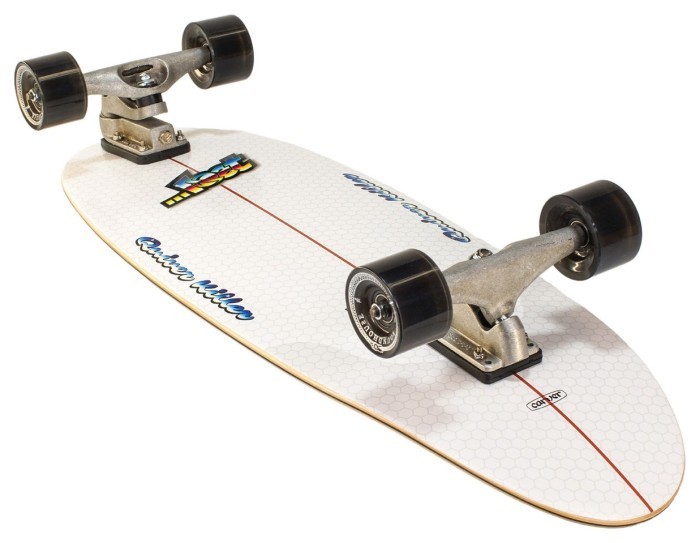 Carver C7 Raw 32" JOB Wave Slayer Surfskate серфскейт, укр, укр