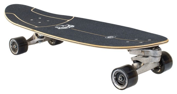 Carver C7 Raw 32" JOB Wave Slayer Surfskate серфскейт, укр, укр