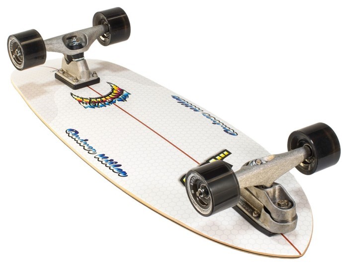 Carver C7 Raw 32" JOB Wave Slayer Surfskate серфскейт, укр, укр