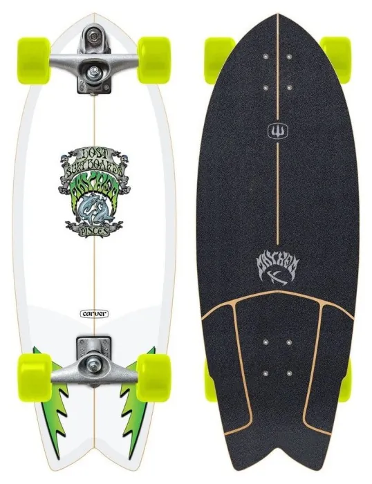 Carver C7 Raw 32" JOB Wave Slayer Surfskate серфскейт