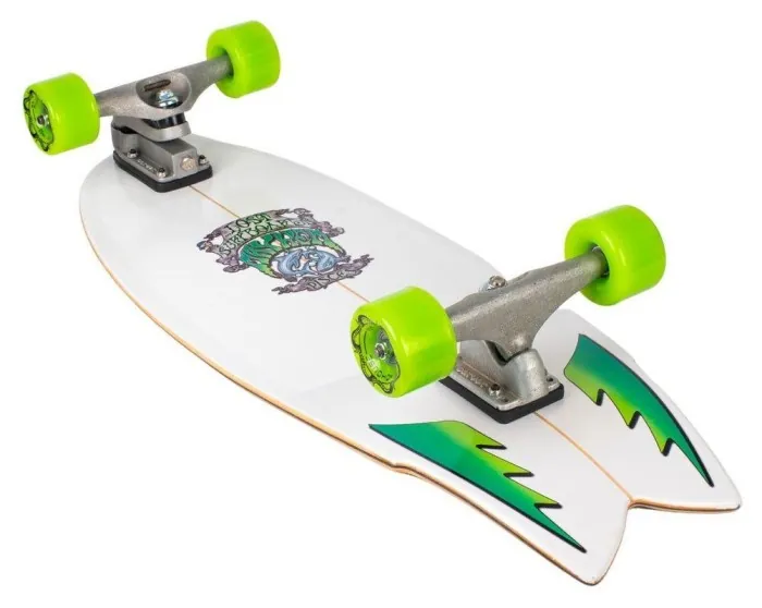 Carver C7 Raw 32" JOB Wave Slayer Surfskate серфскейт
