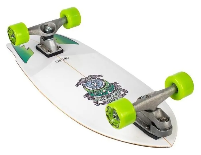 Carver C7 Raw 32" JOB Wave Slayer Surfskate серфскейт