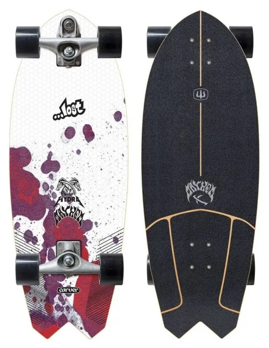Carver C7 Raw 32" JOB Wave Slayer Surfskate серфскейт