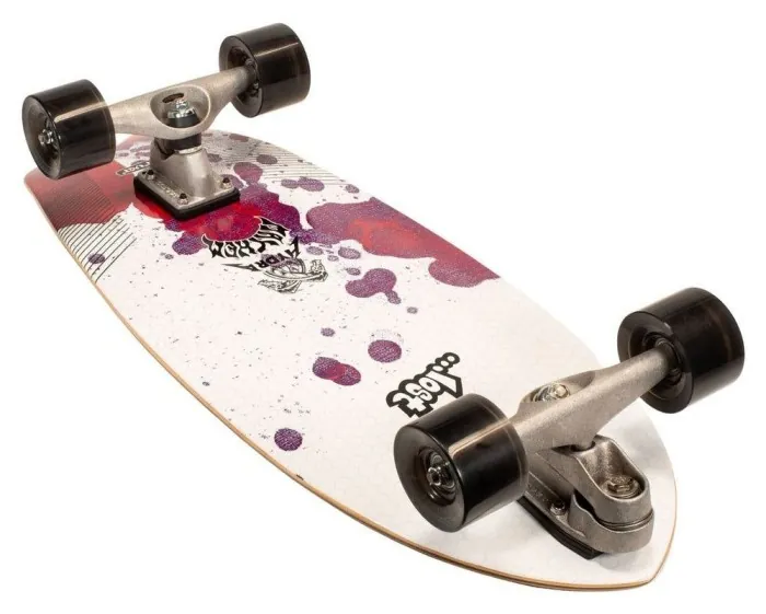 Carver C7 Raw 32" JOB Wave Slayer Surfskate серфскейт