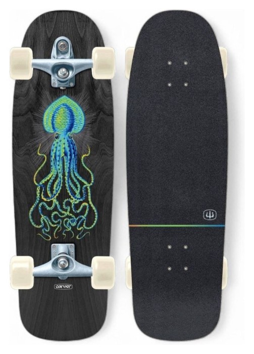Carver C7 Raw 32" JOB Wave Slayer Surfskate серфскейт