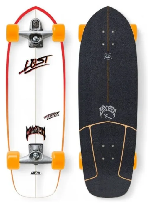 Carver C7 Raw 32" JOB Wave Slayer Surfskate серфскейт
