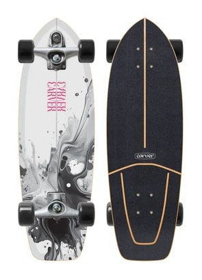 Carver C7 Raw 32" JOB Wave Slayer Surfskate серфскейт