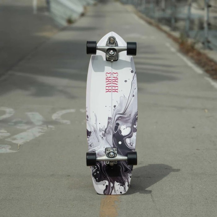Carver C7 Raw 32" JOB Wave Slayer Surfskate серфскейт