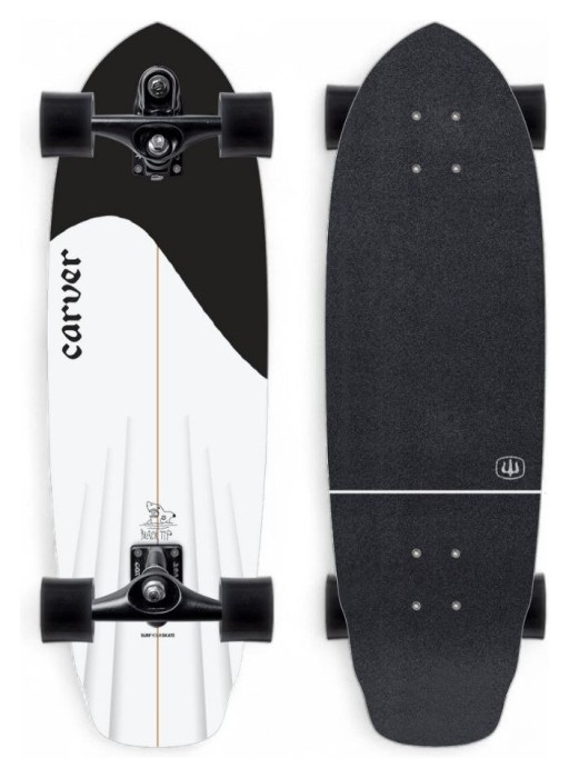 Carver C7 Raw 32" JOB Wave Slayer Surfskate серфскейт