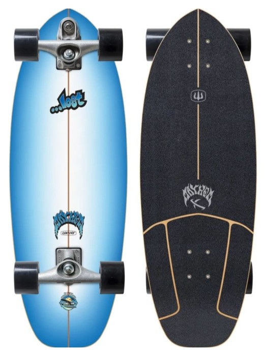 Carver C7 Raw 32" JOB Wave Slayer Surfskate серфскейт