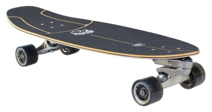 Carver C7 Raw 32" JOB Wave Slayer Surfskate серфскейт