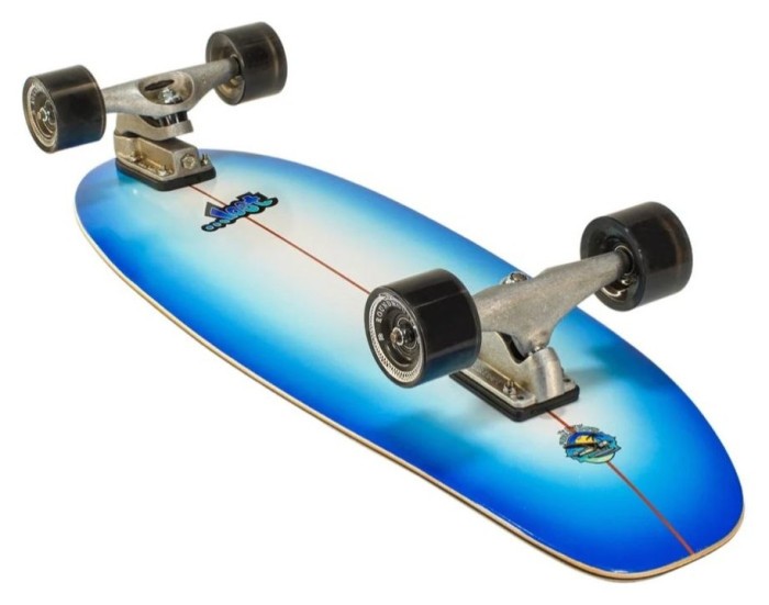 Carver C7 Raw 32" JOB Wave Slayer Surfskate серфскейт