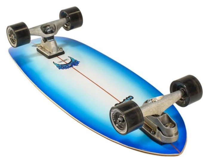Carver C7 Raw 32" JOB Wave Slayer Surfskate серфскейт