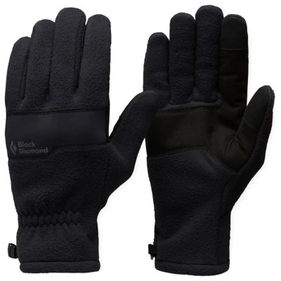 Перчатки мужские Black Diamond Everyday Fleece Gloves, Black, XL