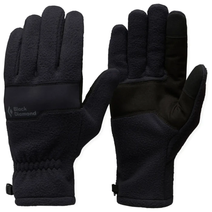 Перчатки мужские Black Diamond Everyday Fleece Gloves, Black, XL
