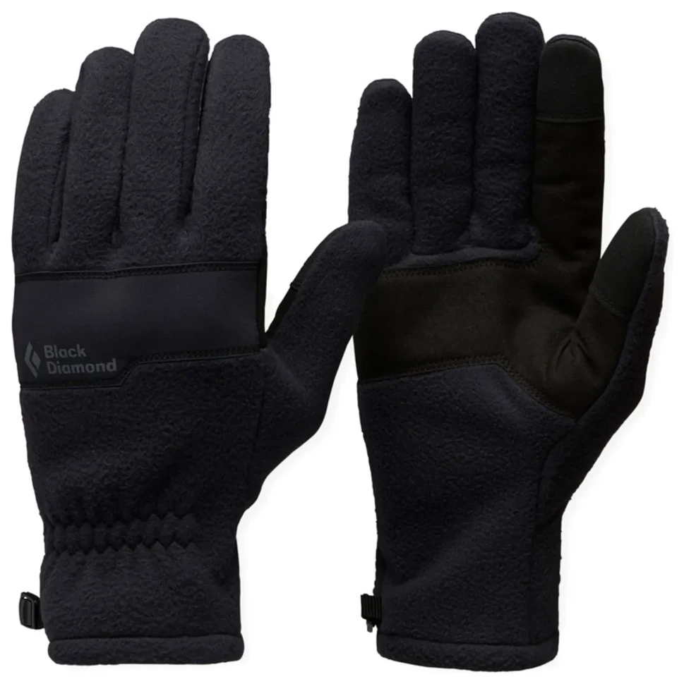 Рукавички чоловічі Black Diamond Everyday Fleece Gloves, Black, XL (SHM_BD 8017480002XLG1)