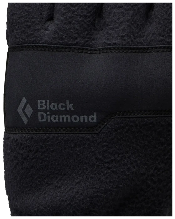 Перчатки мужские Black Diamond Everyday Fleece Gloves, Black, XL