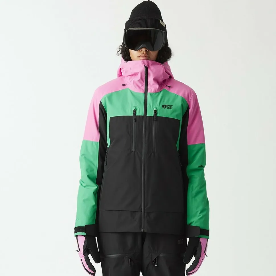 Picture Organic штани лижні Exa W 2026 super pink L (L)