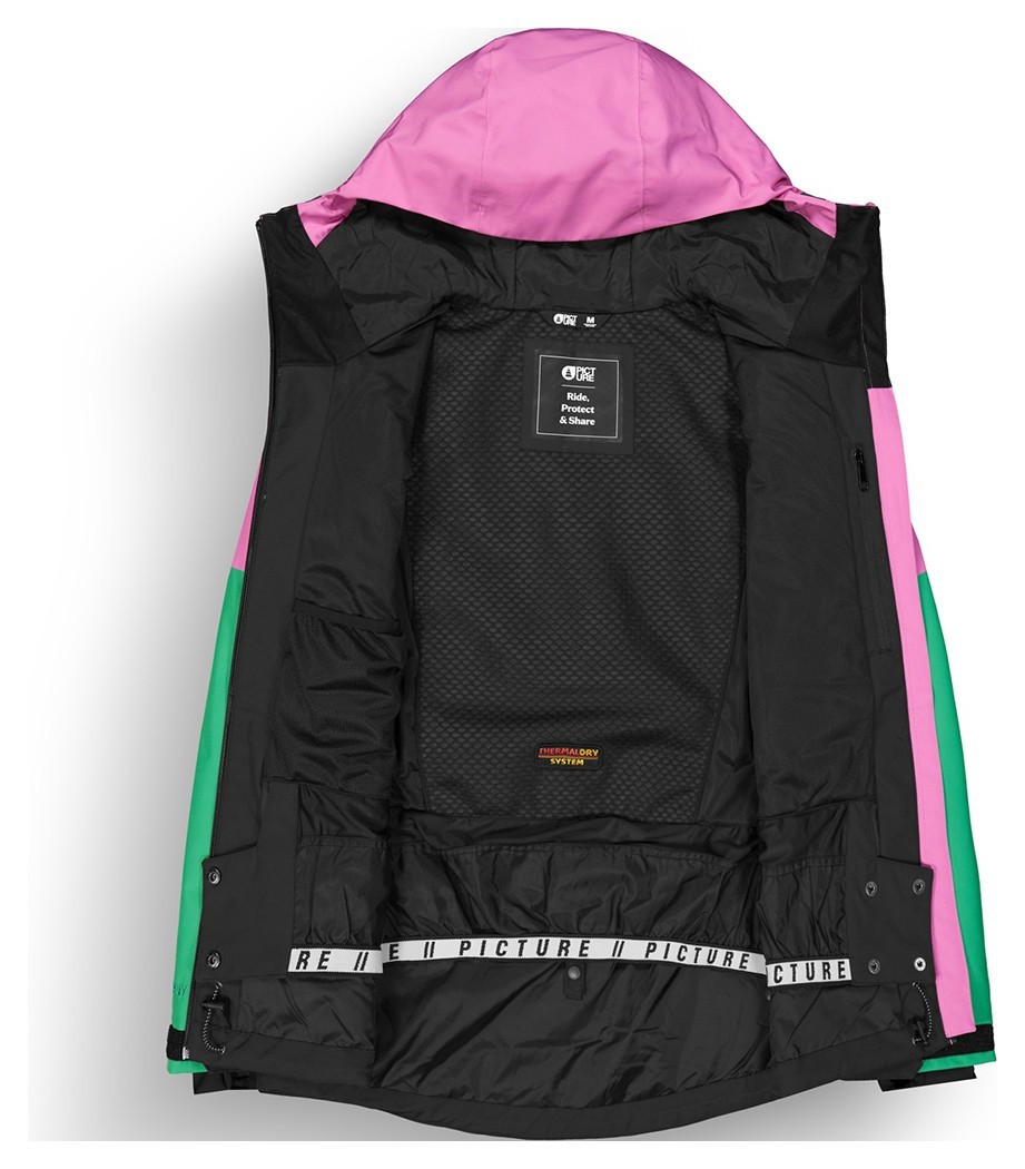 Picture Organic штани лижні Exa W 2026 super pink L, укр, укр