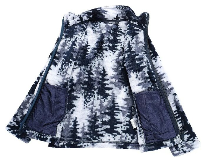 Флісова кофта Alpine Pro Eflino, укр, укр