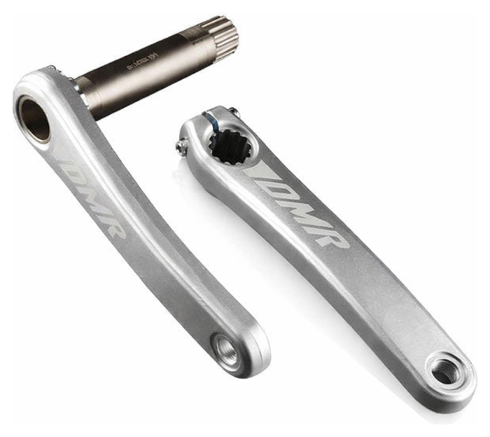 Шатуни DMR Sect Cranks Silver 165 mm, укр, укр