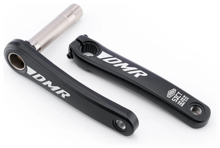 Шатуни DMR Sect Cranks Silver 165 mm