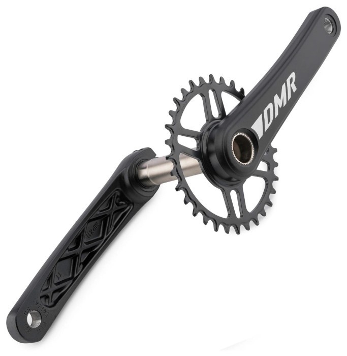 Шатуни DMR Sect Cranks Silver 165 mm
