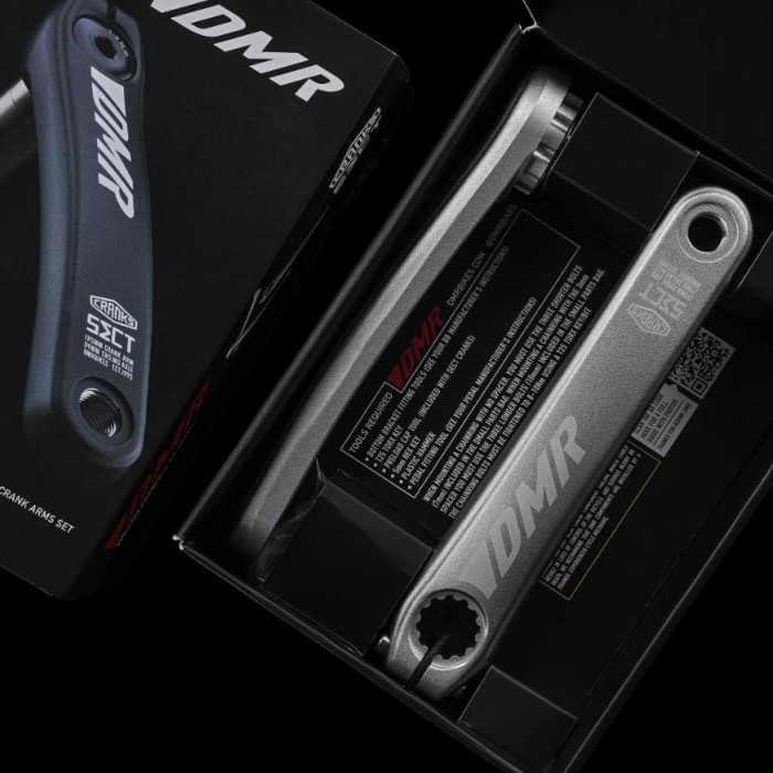 Шатуни DMR Sect Cranks Silver 165 mm