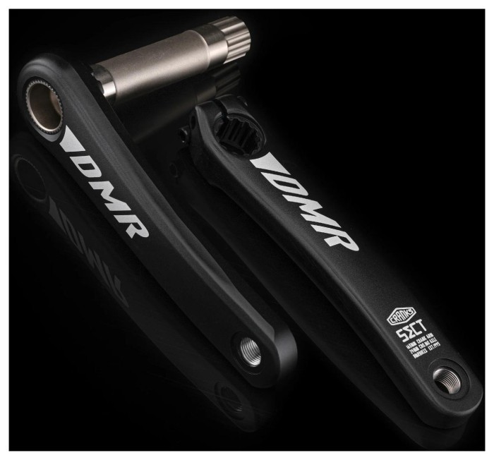 Шатуни DMR Sect Cranks Silver 165 mm