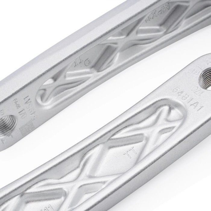 Шатуни DMR Sect Cranks Silver 165 mm, укр, укр