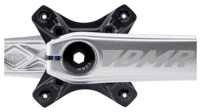 Шатуни DMR Sect Cranks Silver 165 mm, укр, укр
