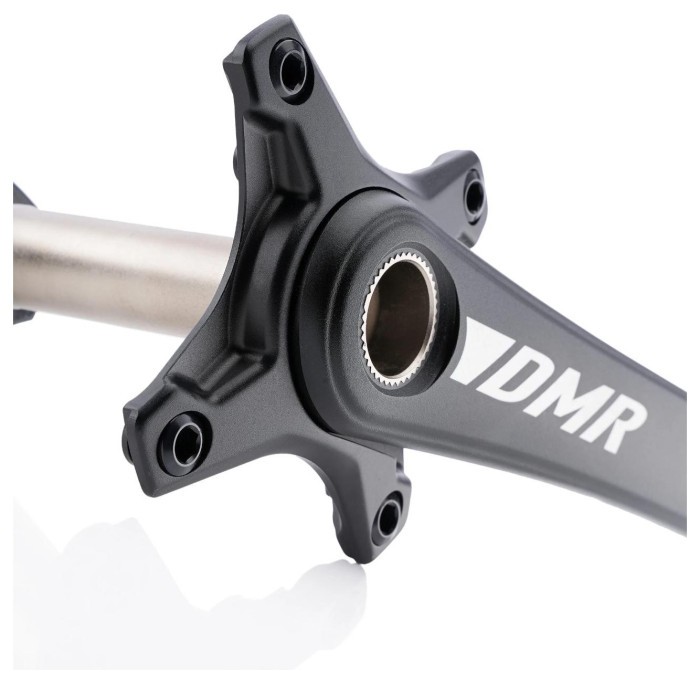 Шатуни DMR Sect Cranks Silver 165 mm, укр, укр